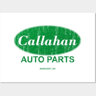 Callahan Auto Parts Posters and Art